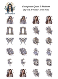 Windflower Grove 2 - Clipart