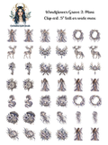 Windflower Grove 2 - Clipart Mini