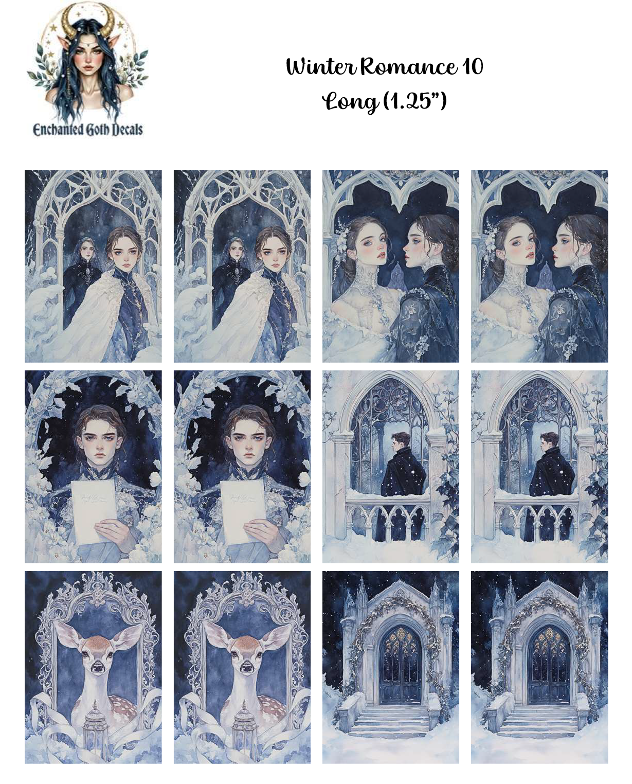 Winter Romance 10 - Long