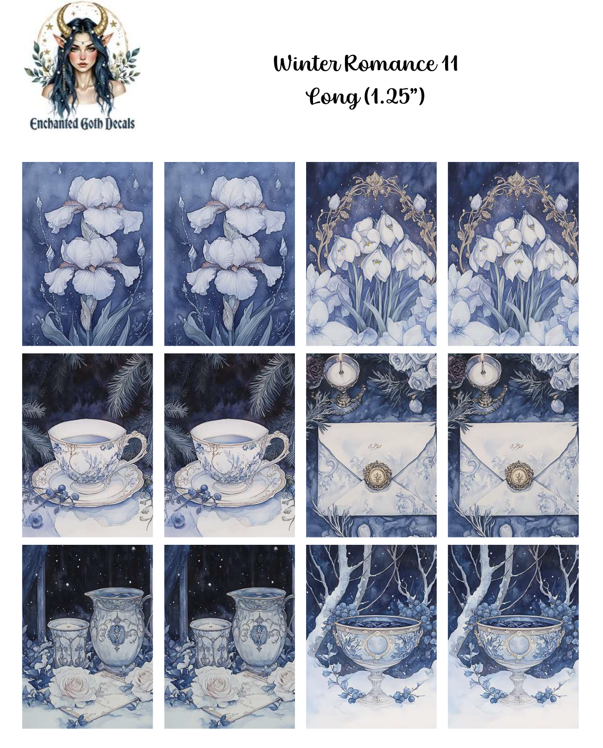 Winter Romance 11 - Long