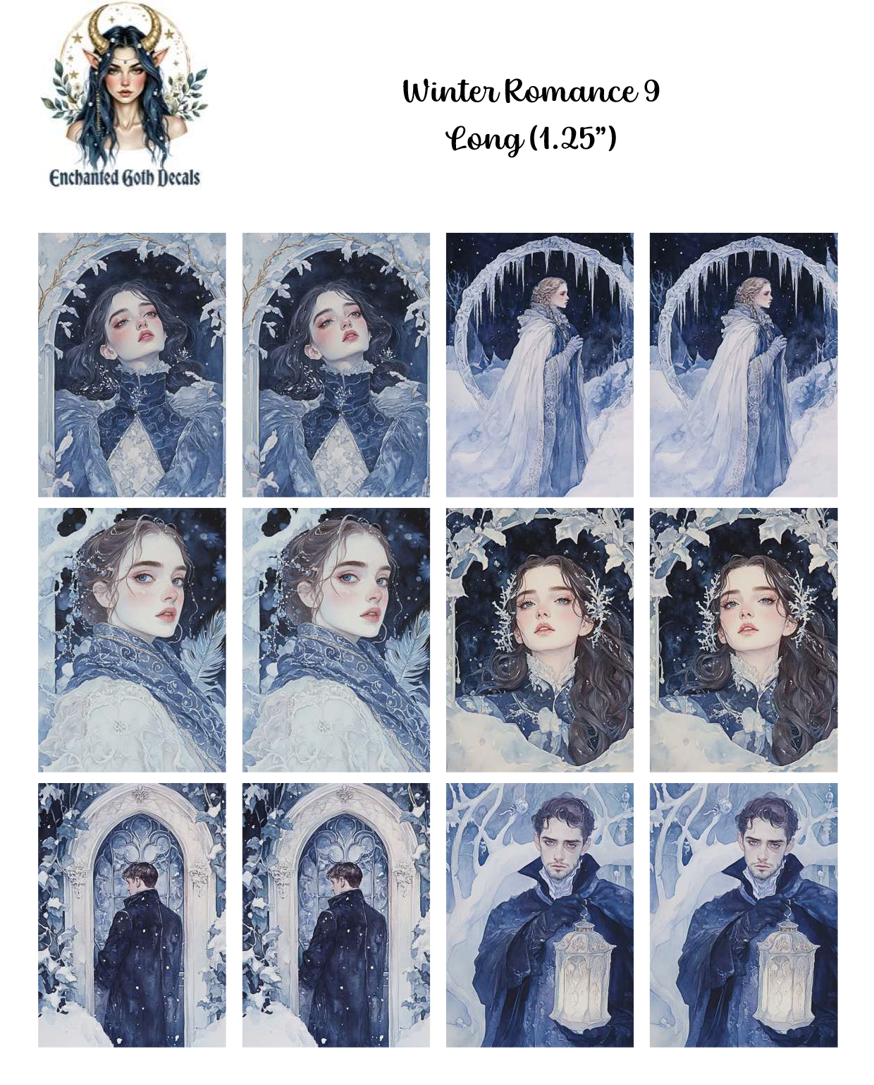 Winter Romance 9 - Long