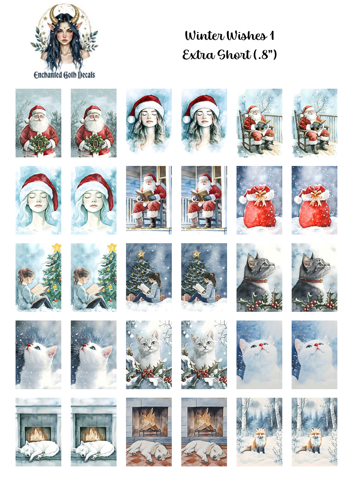 Winter Wishes 1 - Extra Short