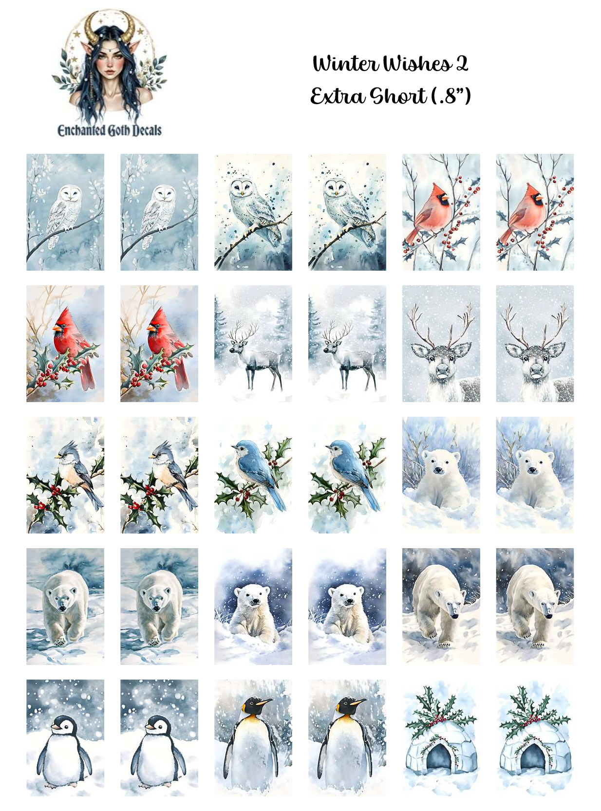 Winter Wishes 2 - Extra Short