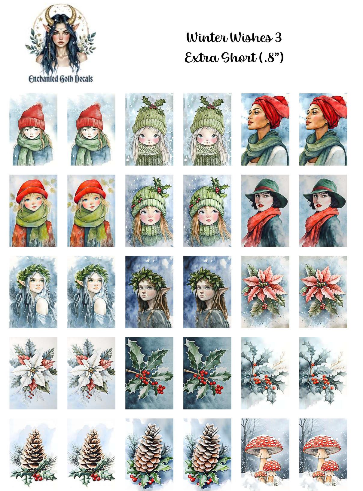 Winter Wishes 3 - Extra Short