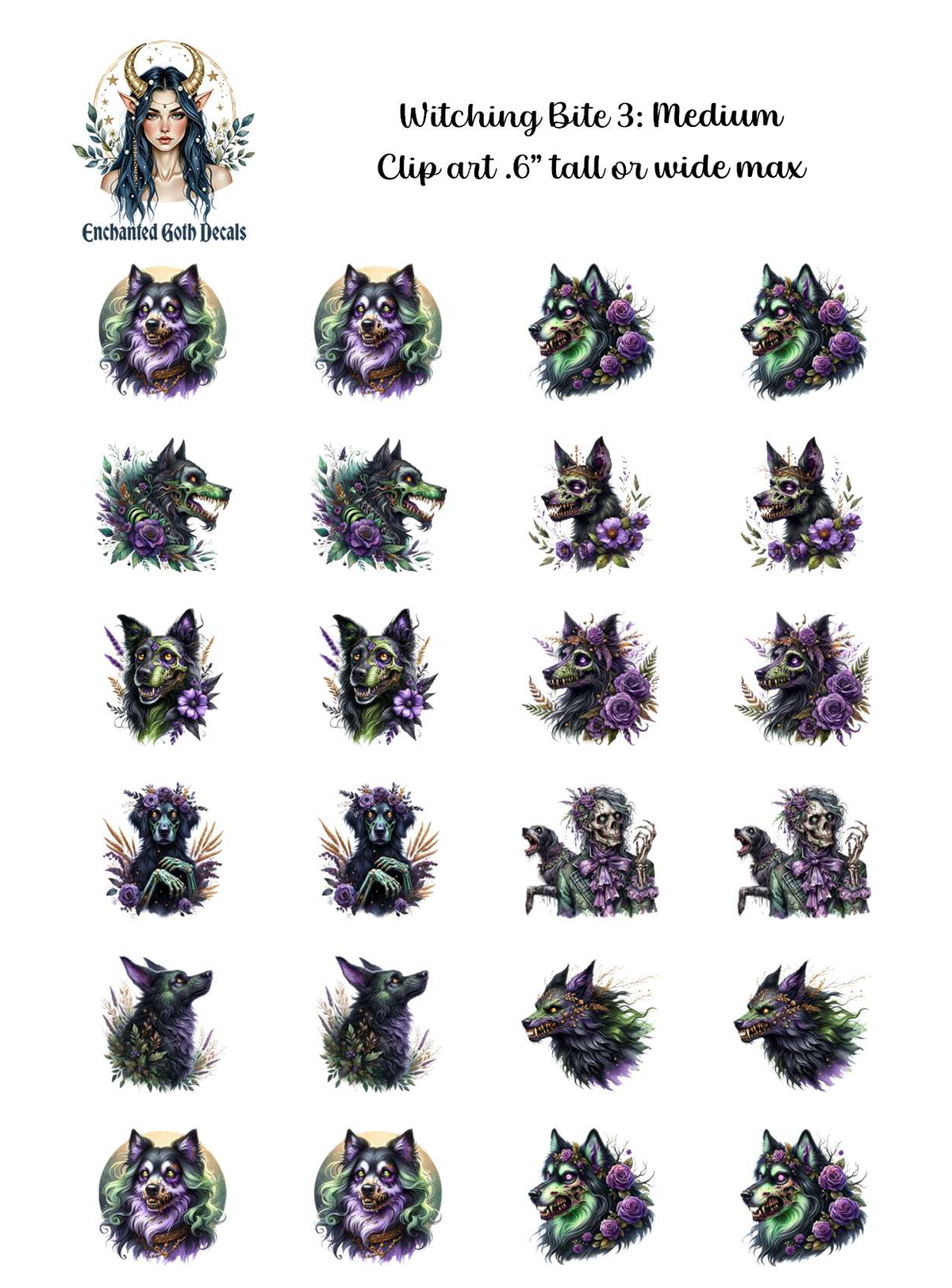 Witching Bite 3 - Clipart