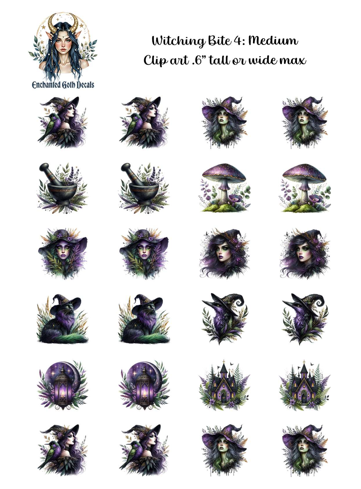Witching Bite 4 - Clipart