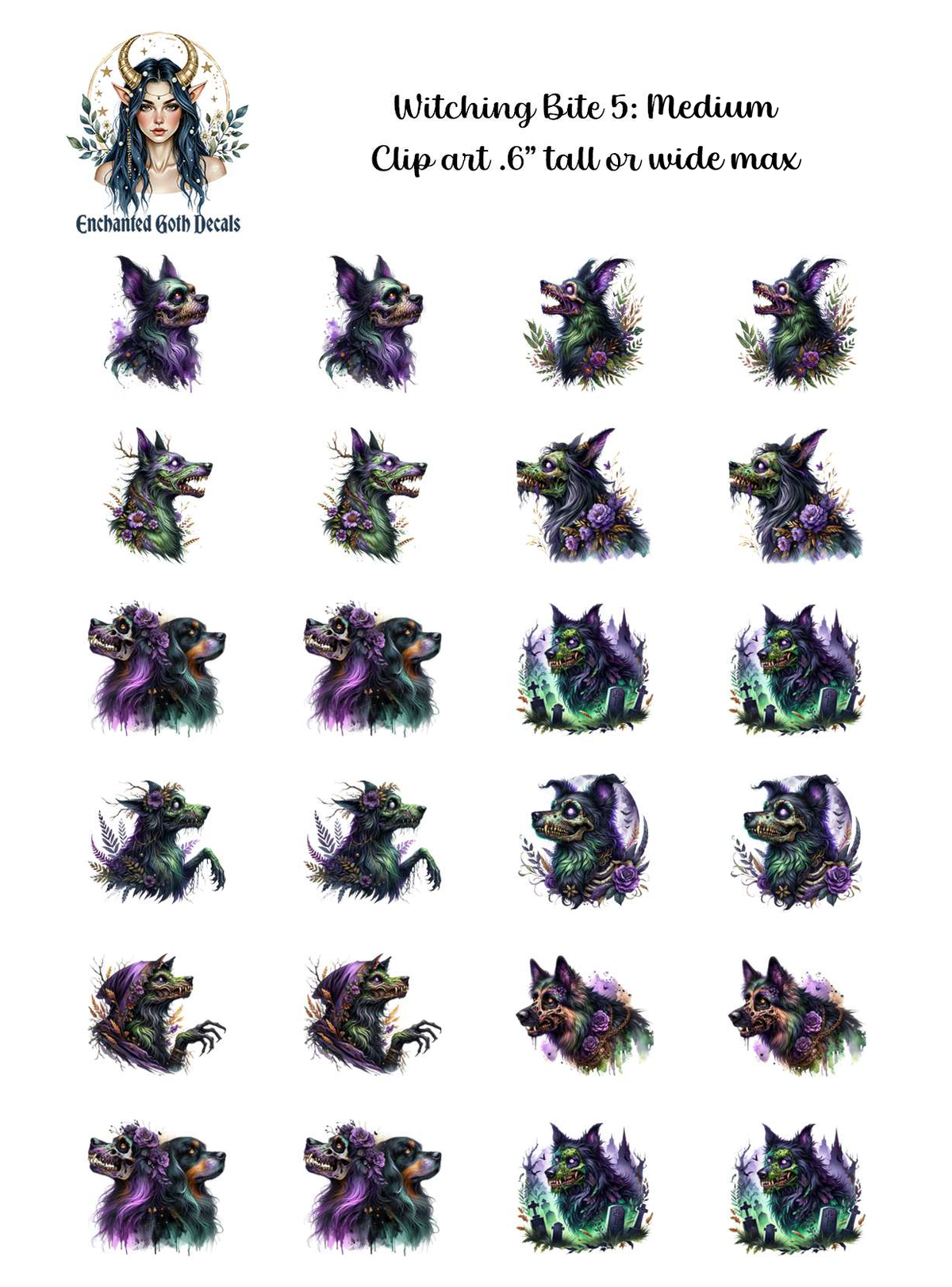 Witching Bite 5 - Clipart