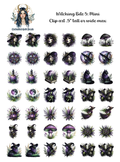 Witching Bite 5 - Clipart Mini