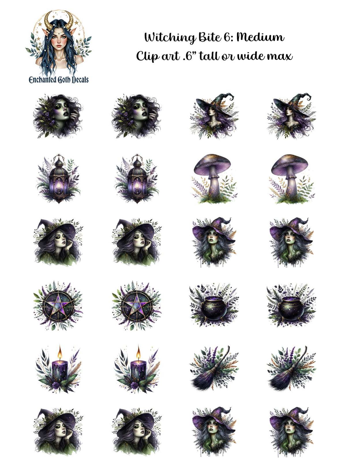 Witching Bite 6 - Clipart