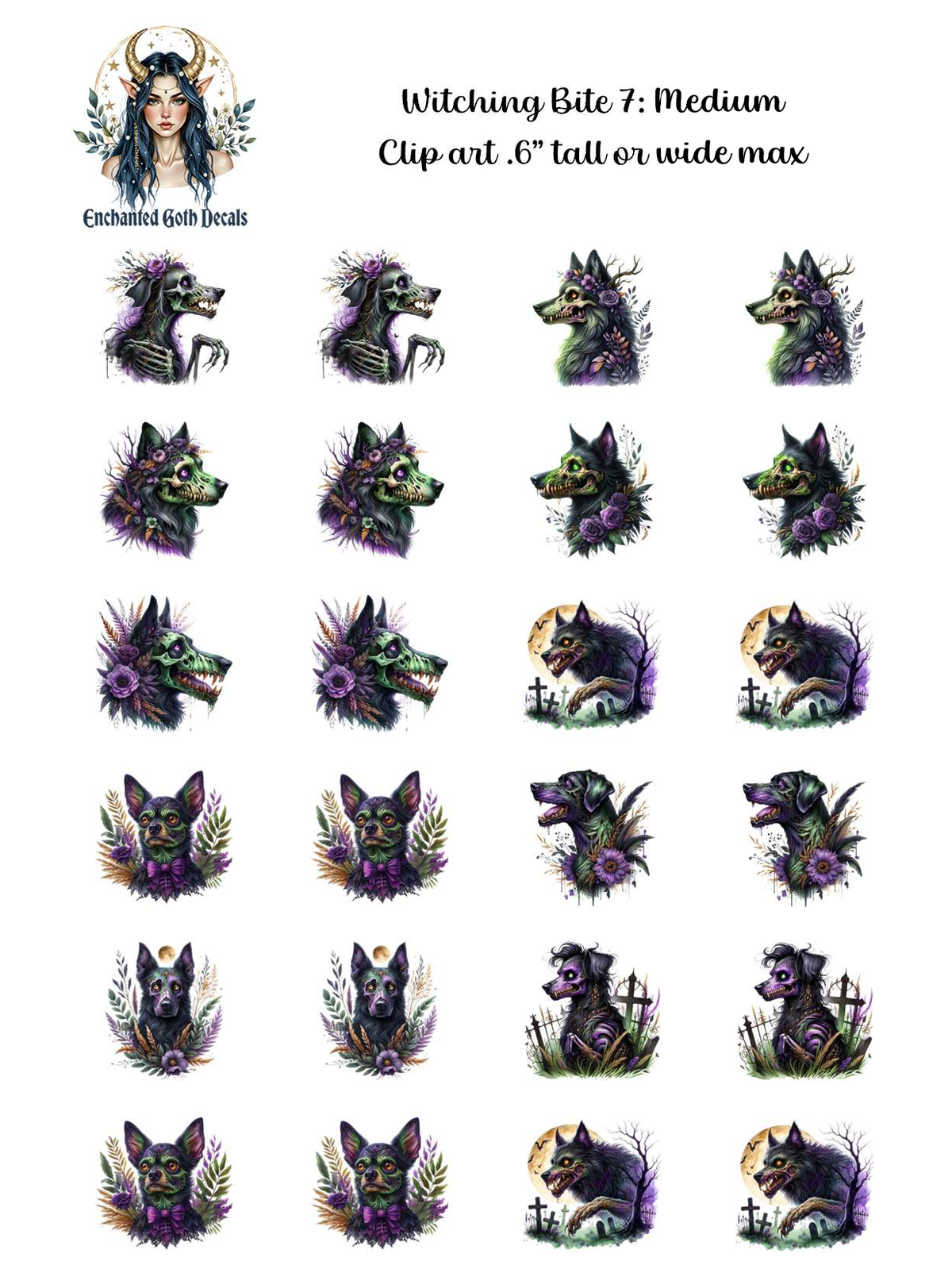 Witching Bite 7 - Clipart