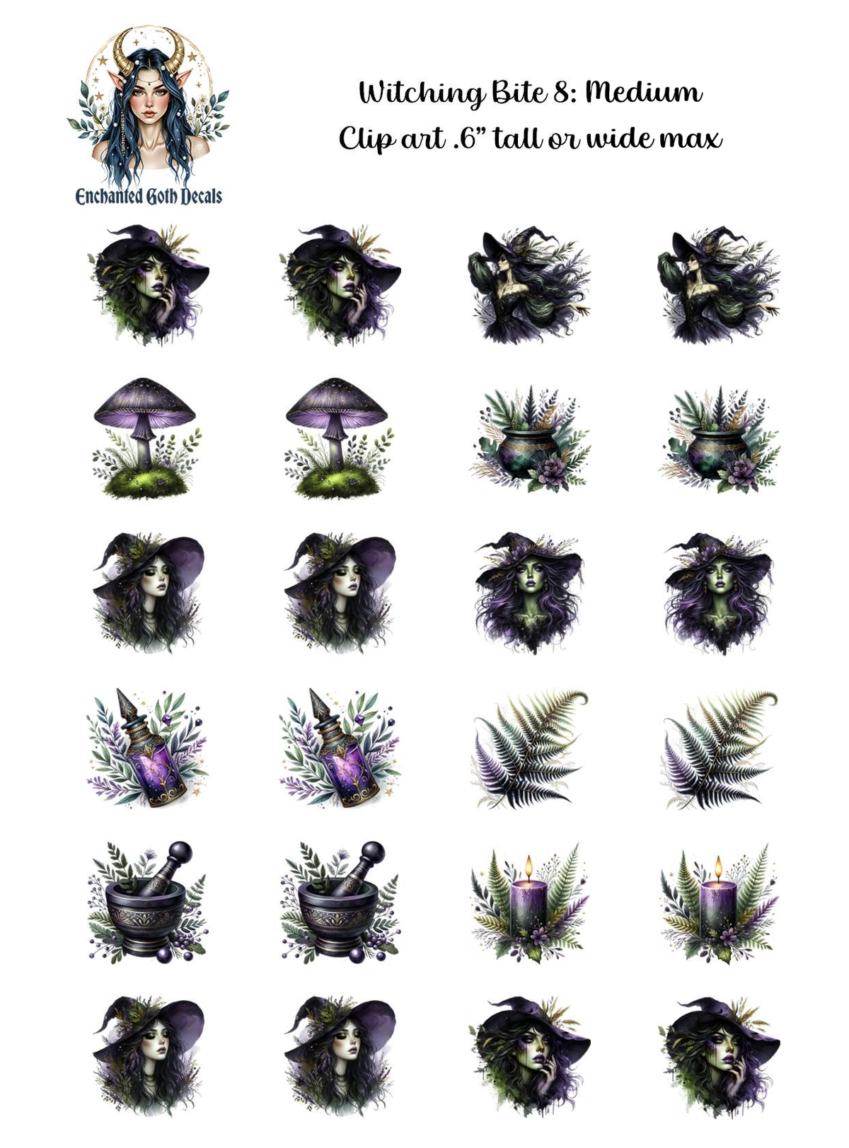 Witching Bite 8 - Clipart