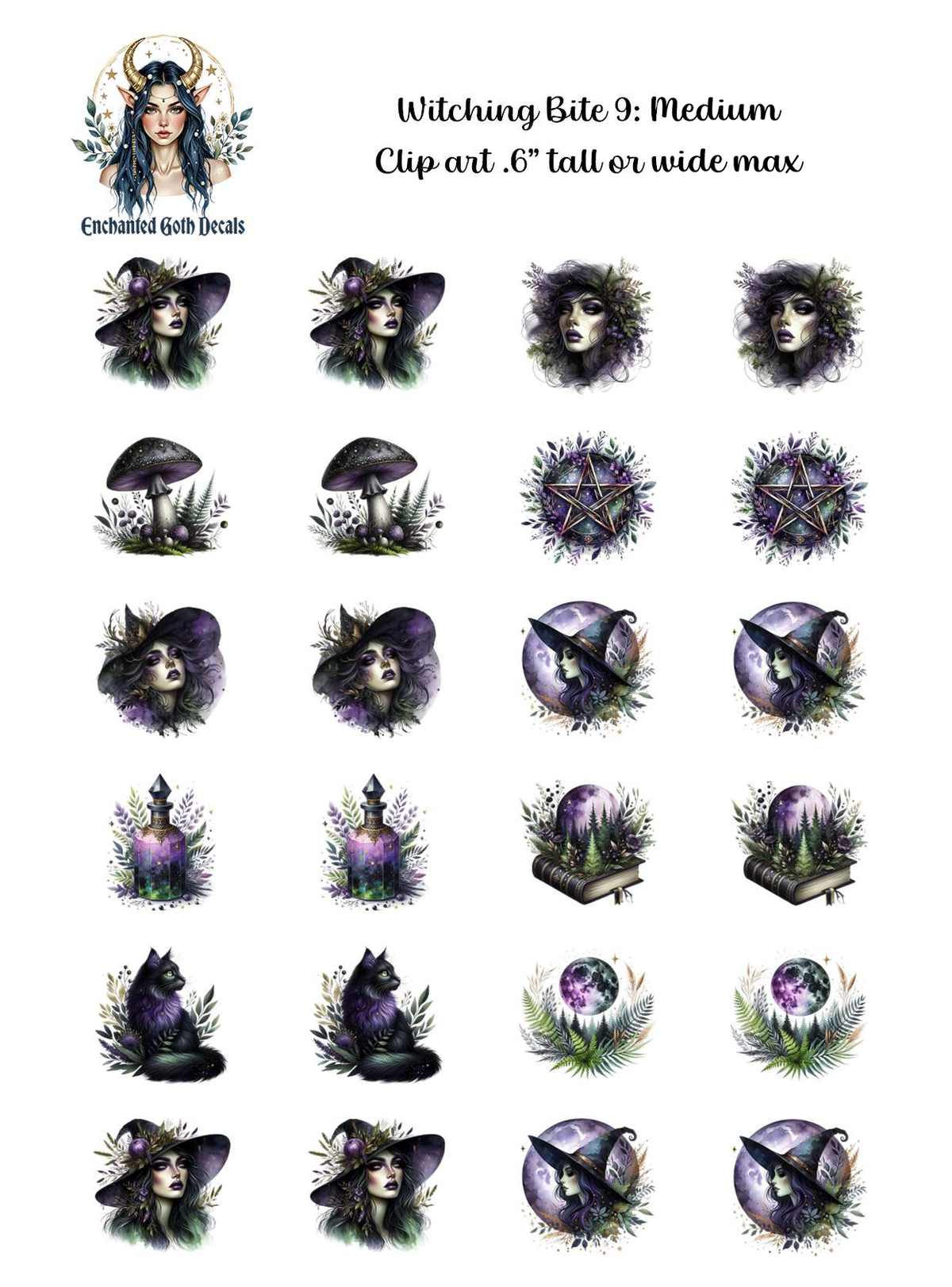 Witching Bite 9 - Clipart
