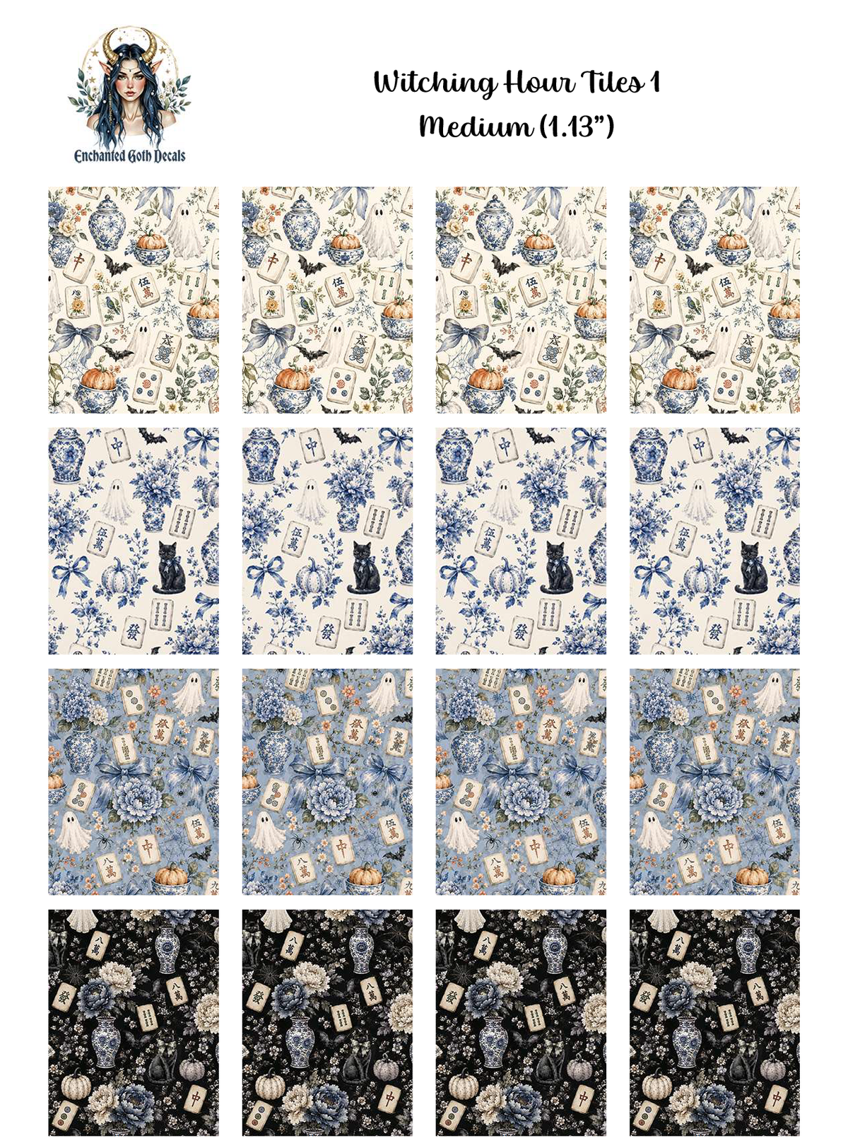 Witching Hour Tiles 1