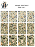 Witching Hour Tiles 10 - Long