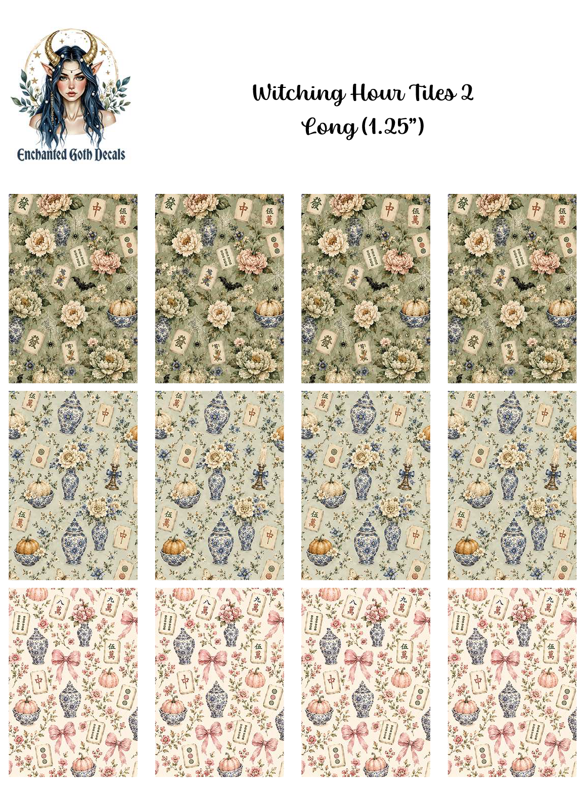 Witching Hour Tiles 2
