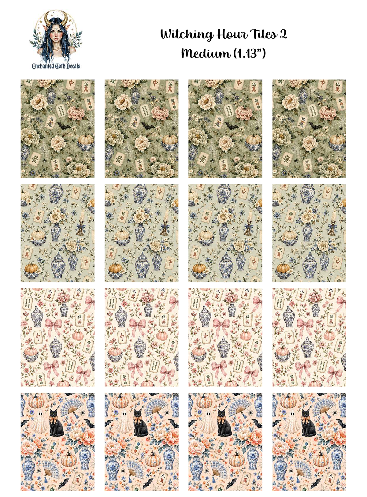 Witching Hour Tiles 2