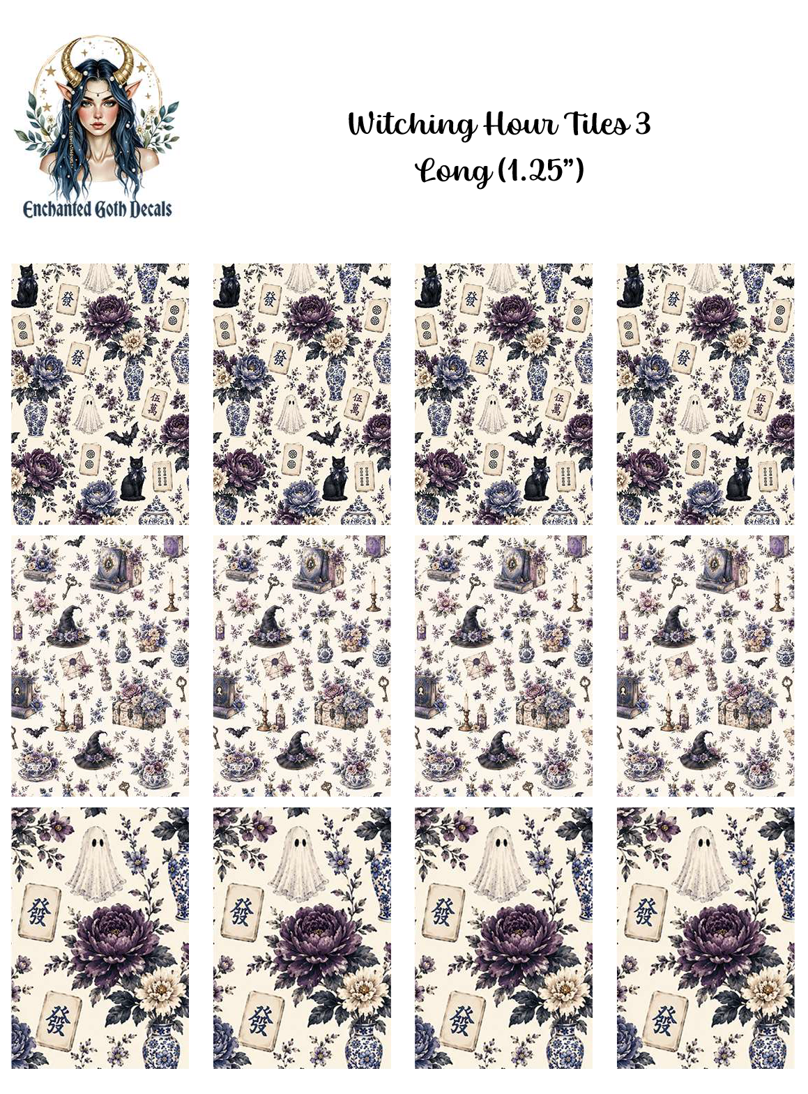Witching Hour Tiles 3