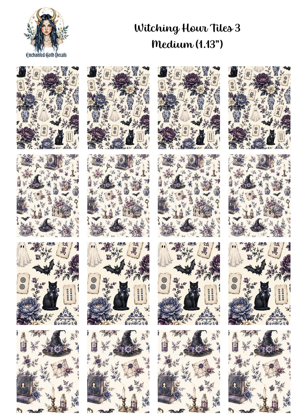 Witching Hour Tiles 3