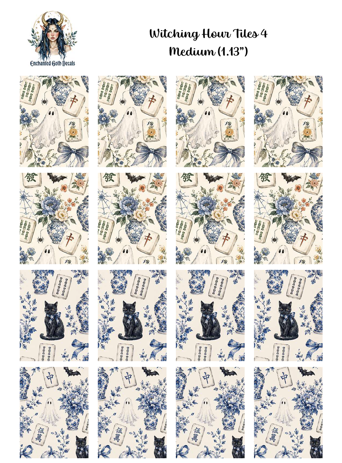 Witching Hour Tiles 4