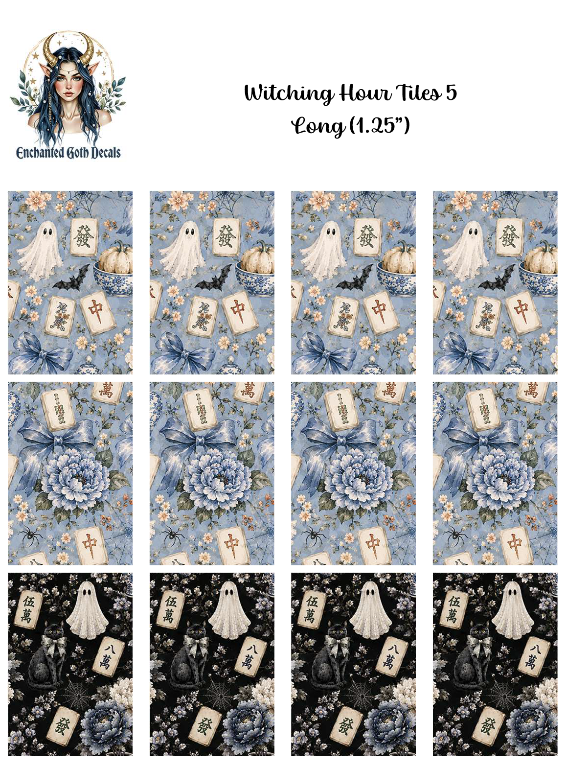 Witching Hour Tiles 5