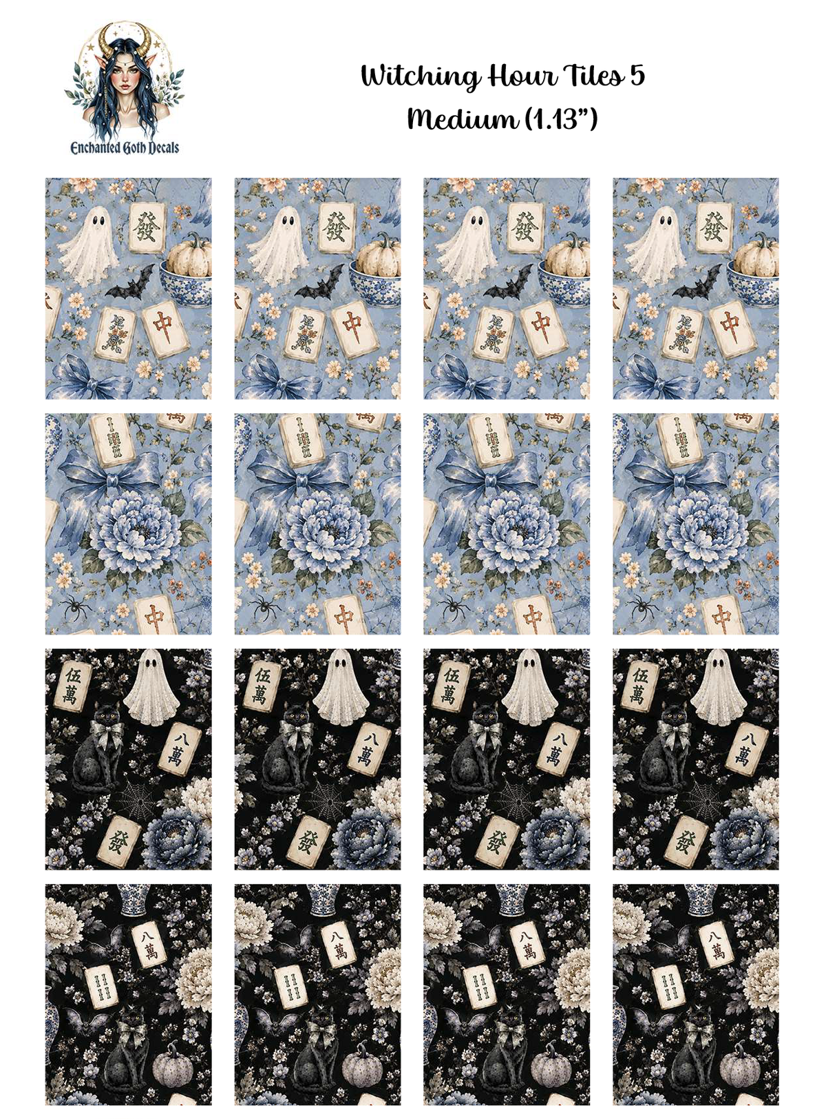 Witching Hour Tiles 5