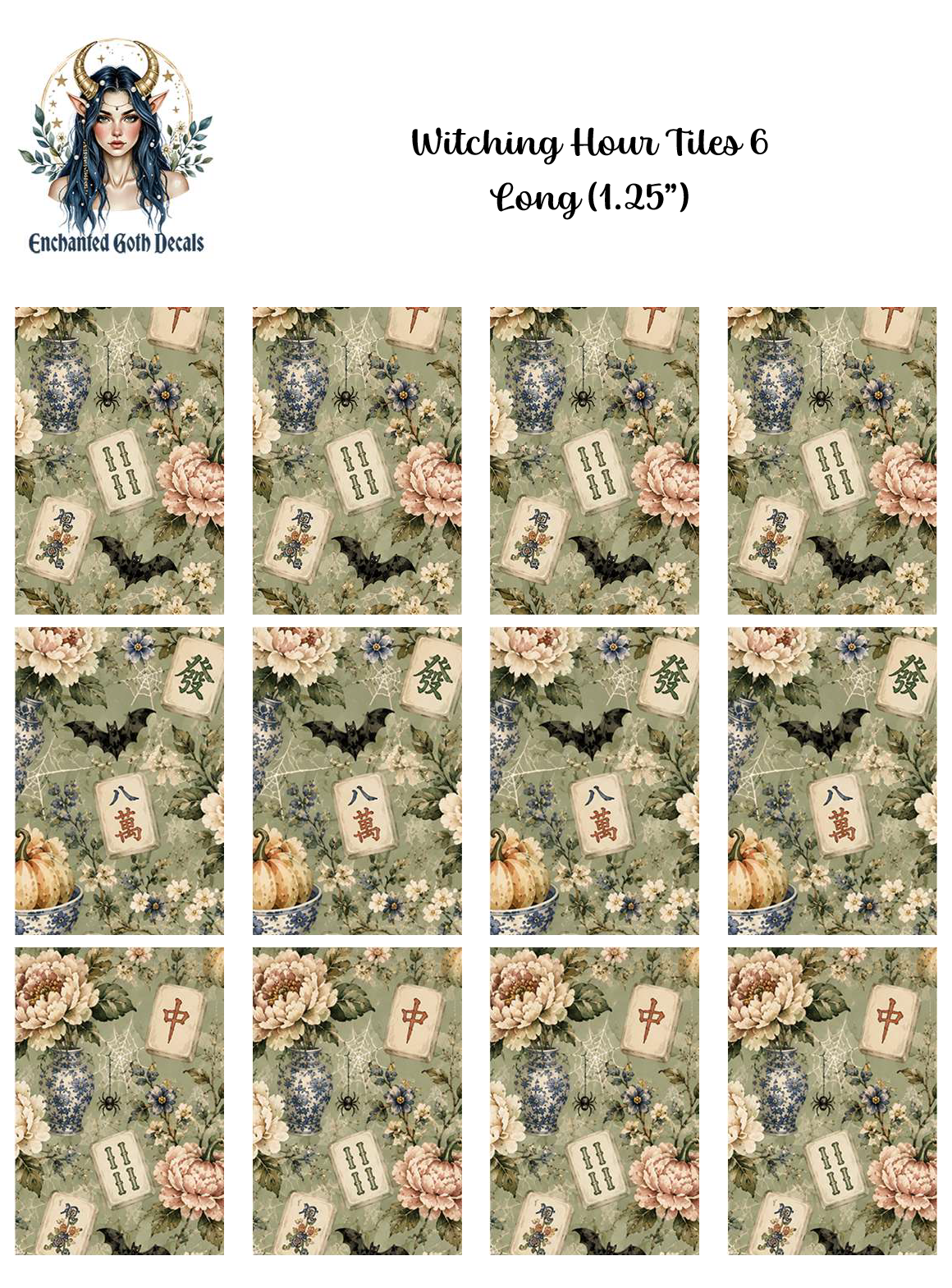 Witching Hour Tiles 6