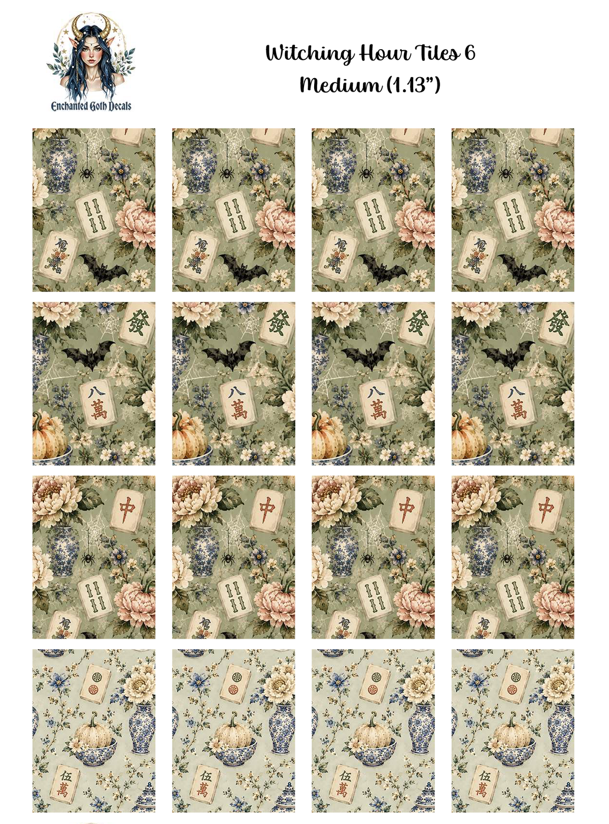 Witching Hour Tiles 6