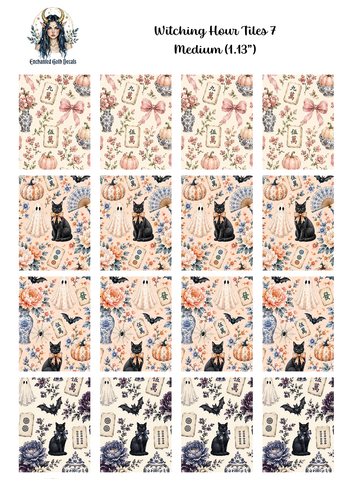 Witching Hour Tiles 7