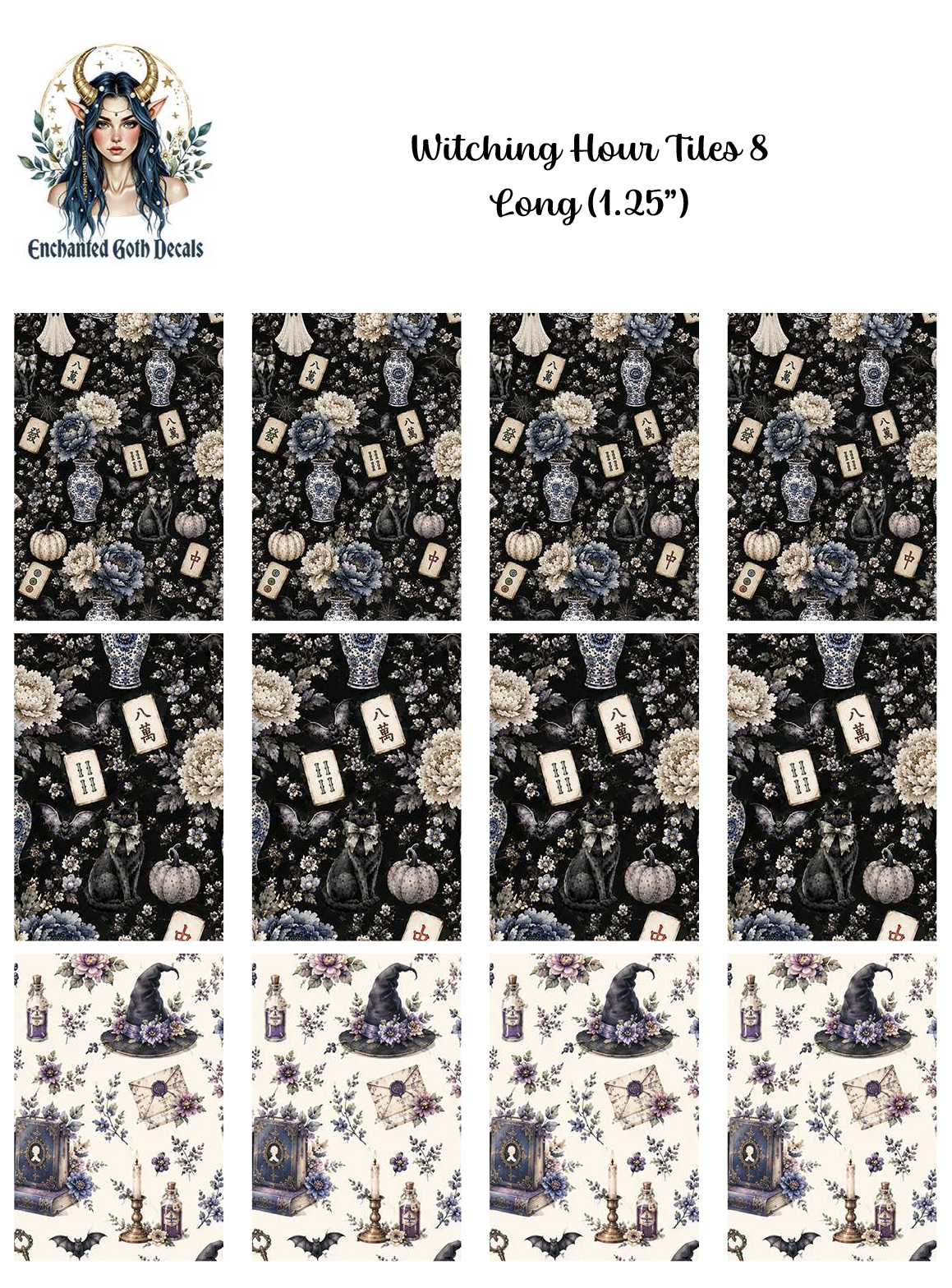 Witching Hour Tiles 8 - Long