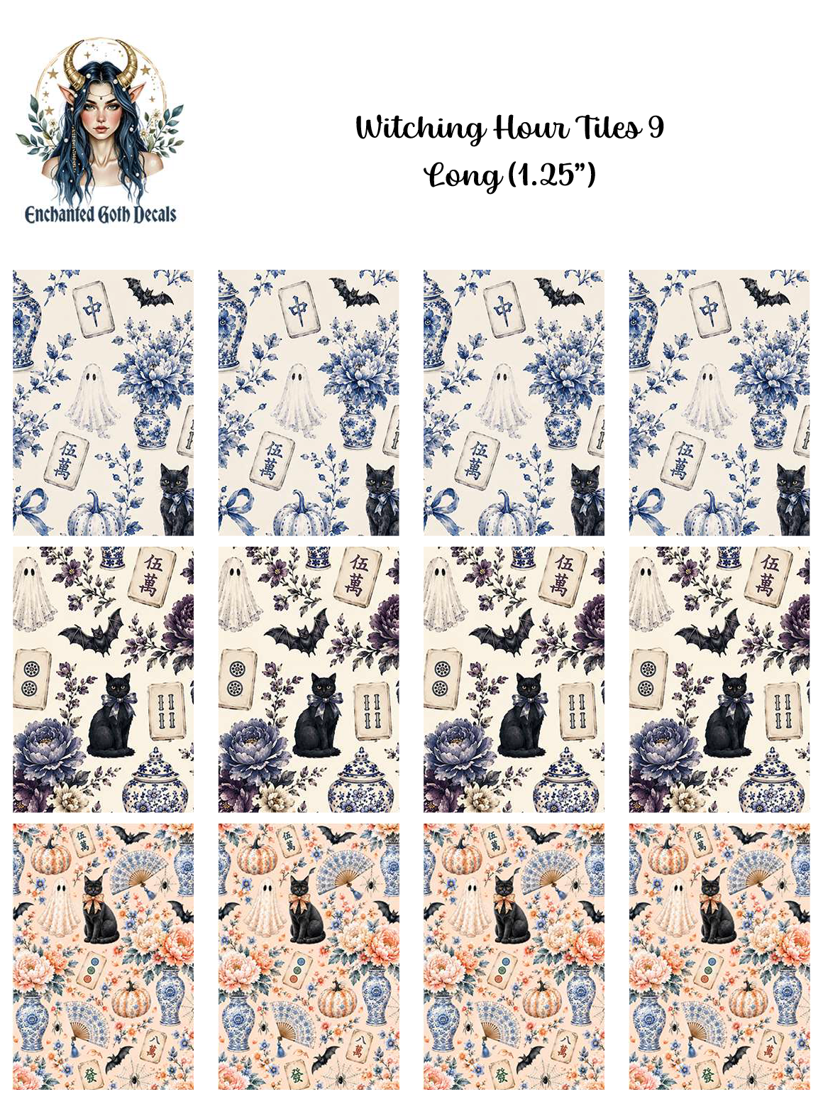 Witching Hour Tiles 9 - Long