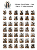 Witching Hour Wildlife 1 - Clipart Mini