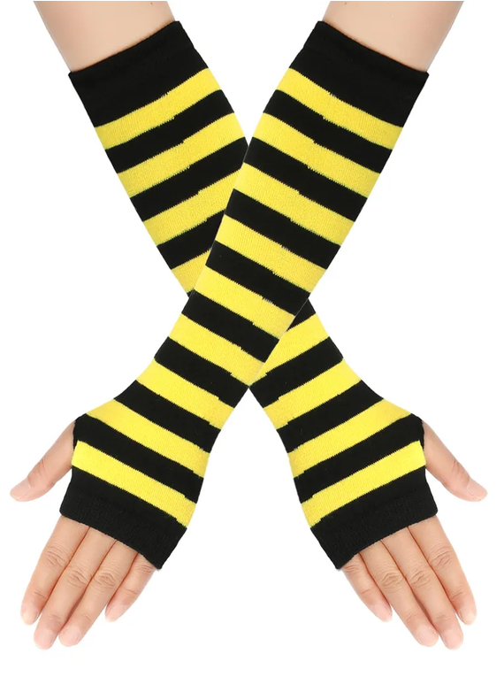 Knitted, Fingerless Nail Sleeve (1 Sleeve Not a Pair)