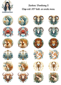 Zodiac Fantasy 2 - Clipart