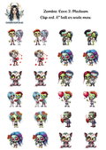 Zombie Love 2 - Clipart