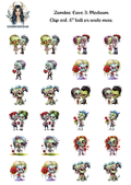 Zombie Love 3 - Clipart