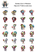 Zombie Love 4 - Clipart