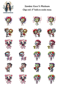 Zombie Love 5 - Clipart